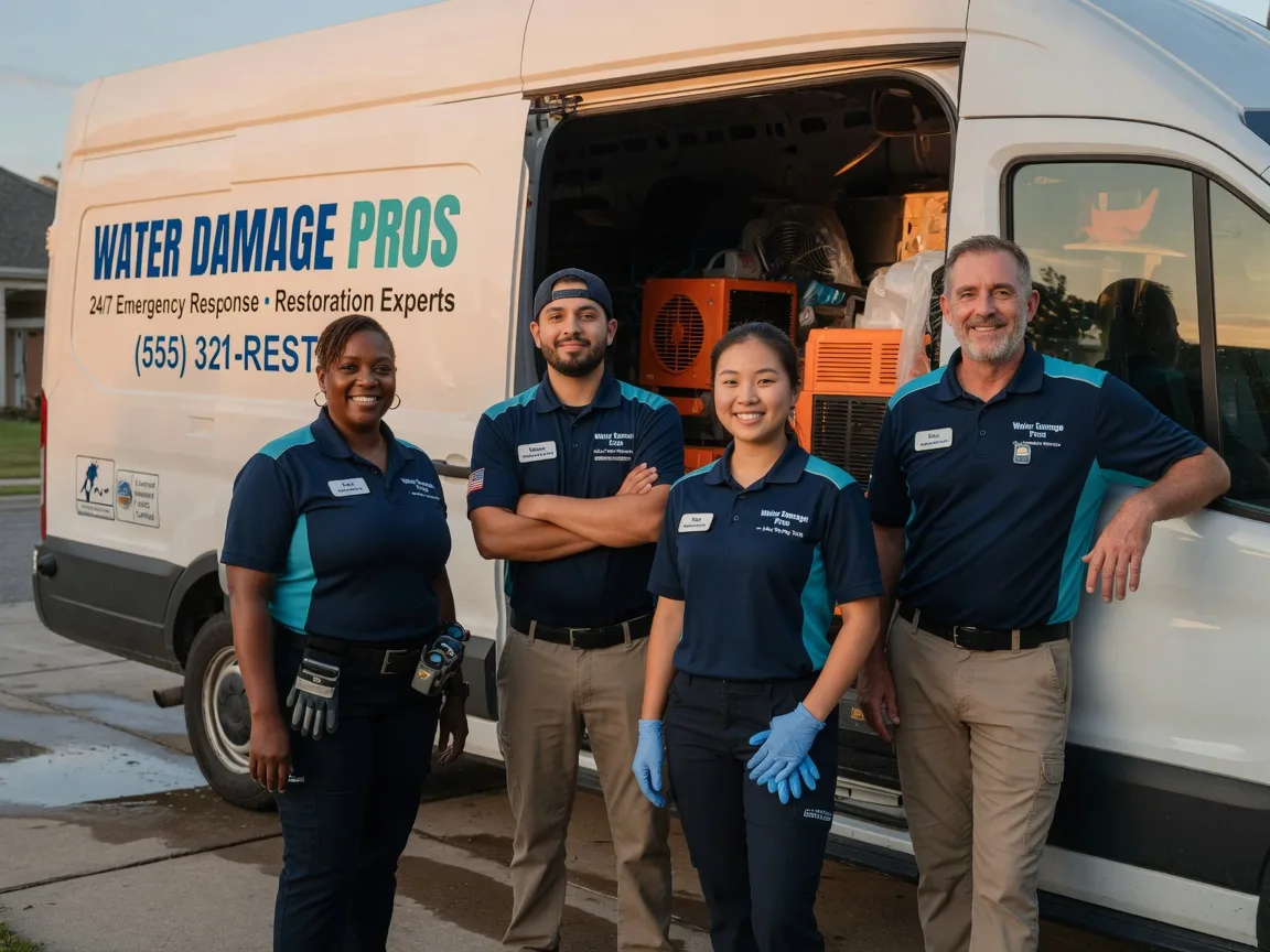 Water Damage Restoration company in Big Springs, WV