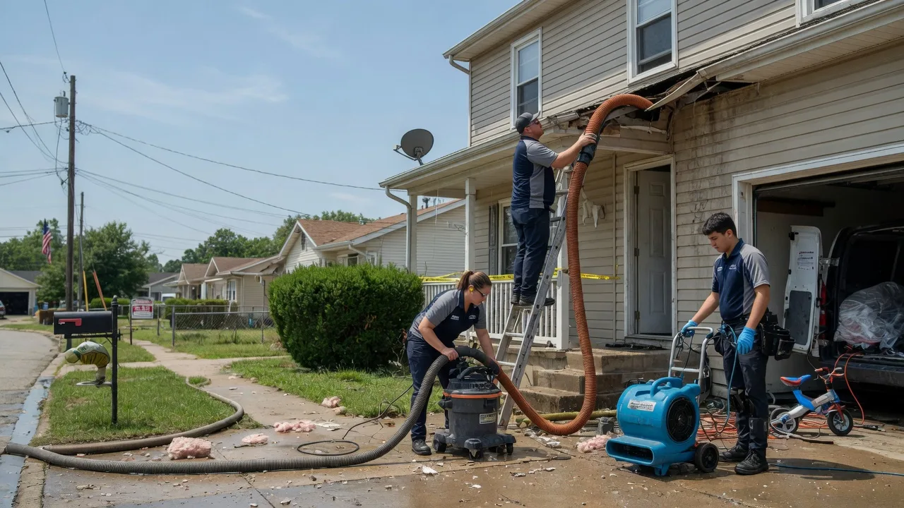 Water Damage Restoration in Big Springs, WV near me